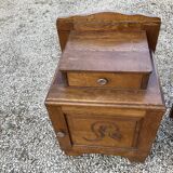 Pair of bedside tables