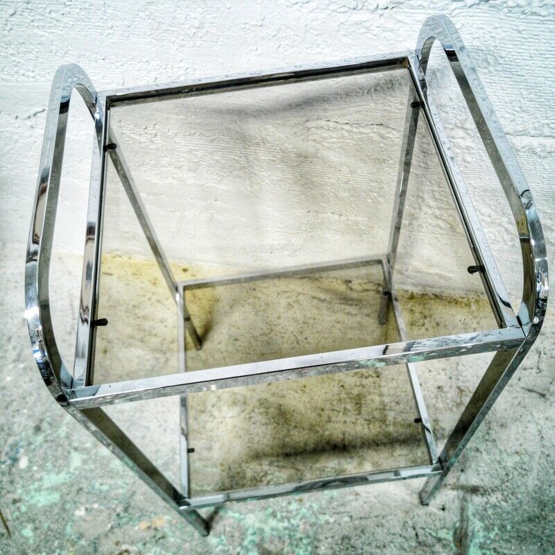 Vintage metal harness