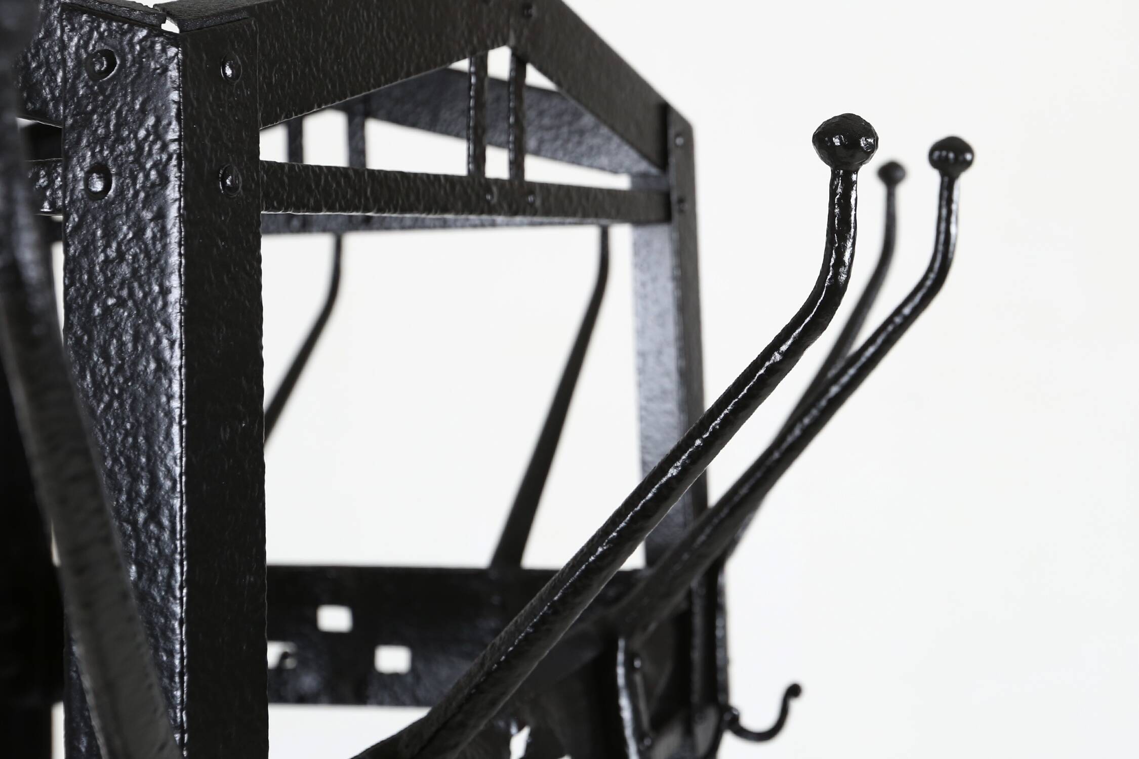 Antique Gustave Serrurier-Bovy Style CoatRack 1905