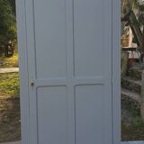 Grey Parisian wardrobe