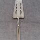 Art deco pie shovel in silver metal