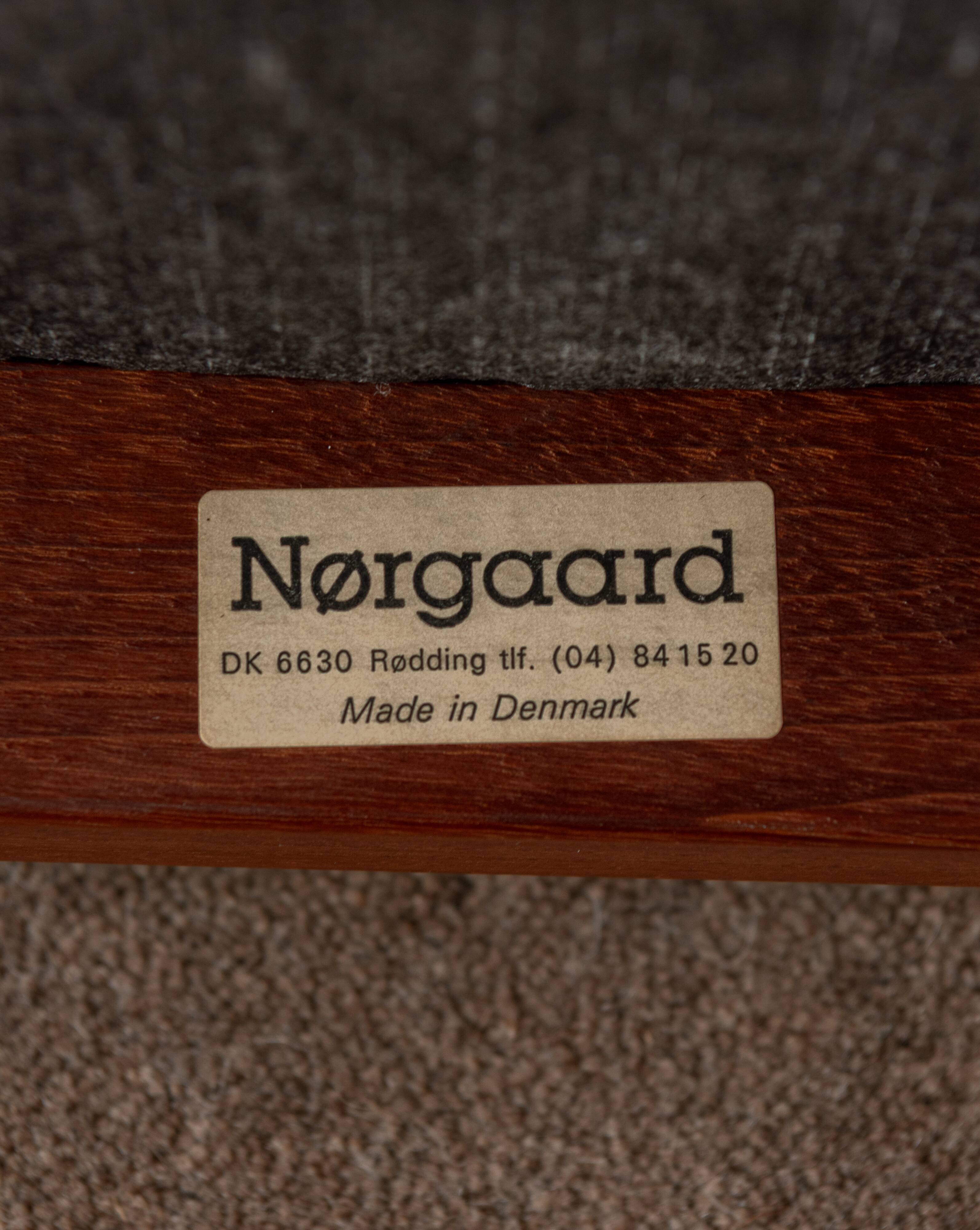 Vintage Dining Chairs by Johannes Nørgaard for Nørgaard Møbelfabrik