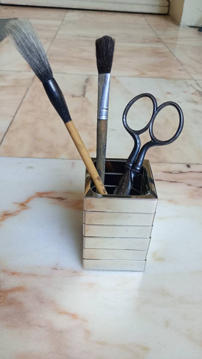 Porte crayons vide poche