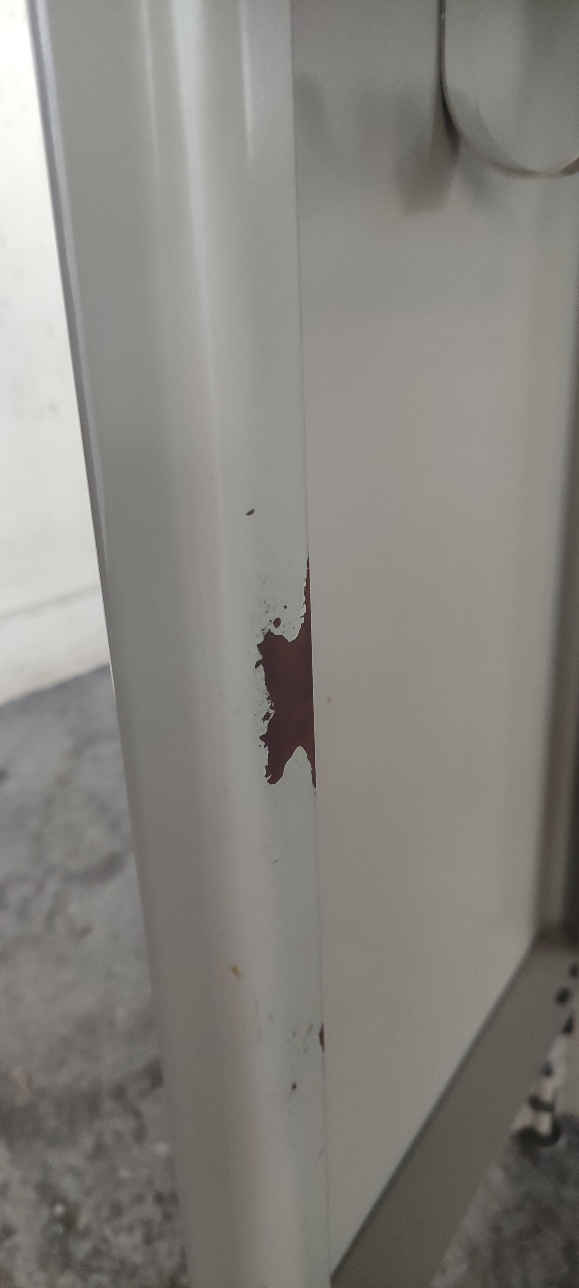 Metal desk of the 60s manufactured by RCB