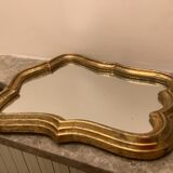 Gilded baroque mirror