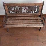 Children's bench
