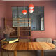 Table en pin massif