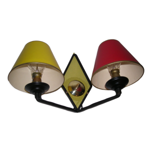 Applique double des années