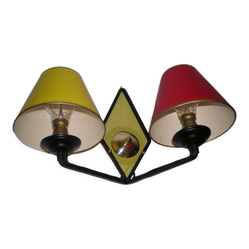 Applique double des années 50