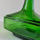 Green vintage sweet decanter