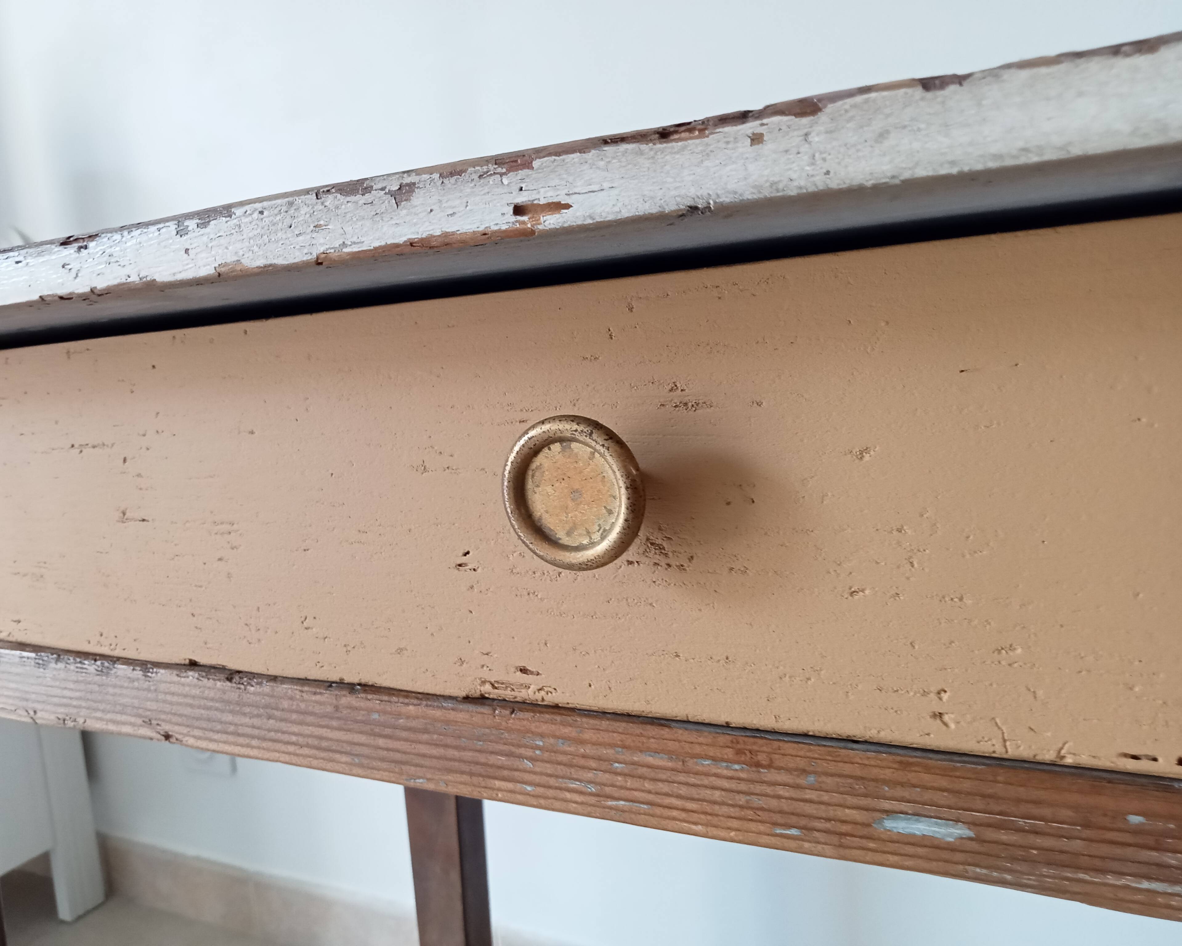Table ancienne de campagne