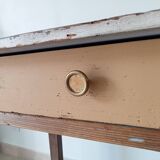Table ancienne de campagne