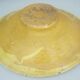 Dish, old omelette turn, nineteenth, glazed terracotta, south of the France