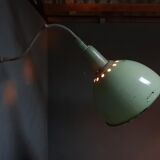 Old enamel wall lamp outdoor lamp XXL