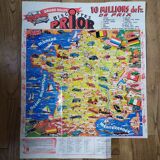 Prior rusk advertising France poster