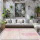 Tapis traditionnel en laine naturelle