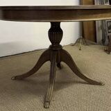 Empire style round table "lion's paws"
