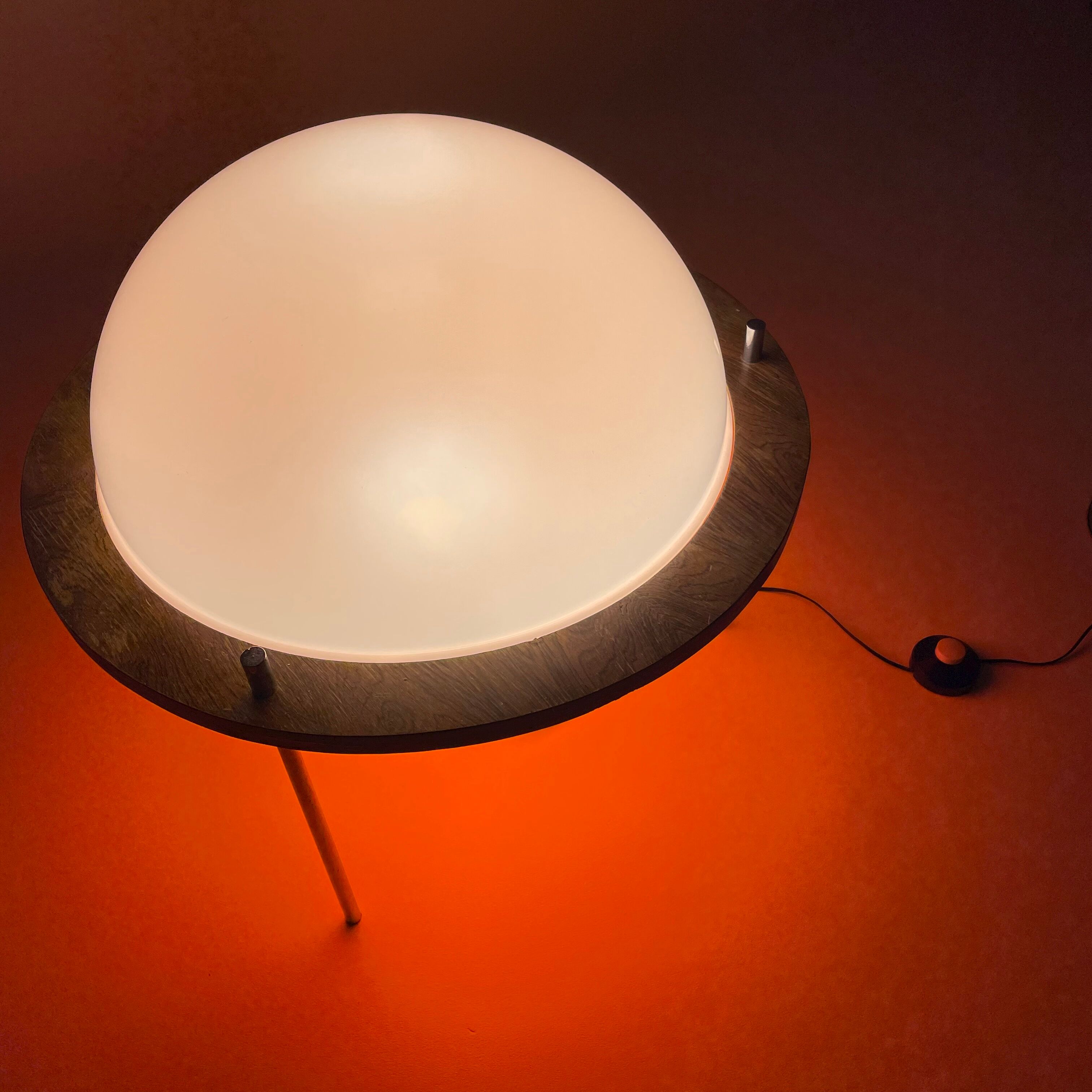Sphere floor lamp, USSR, circa 1960