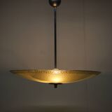 Mid-Century Glass Pendant, 1960s, Czechoslovakia