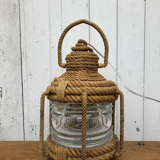 Rope lantern lamp