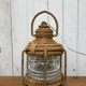 Lampe lanterne en corde