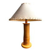 Lampe tarogo en bambou