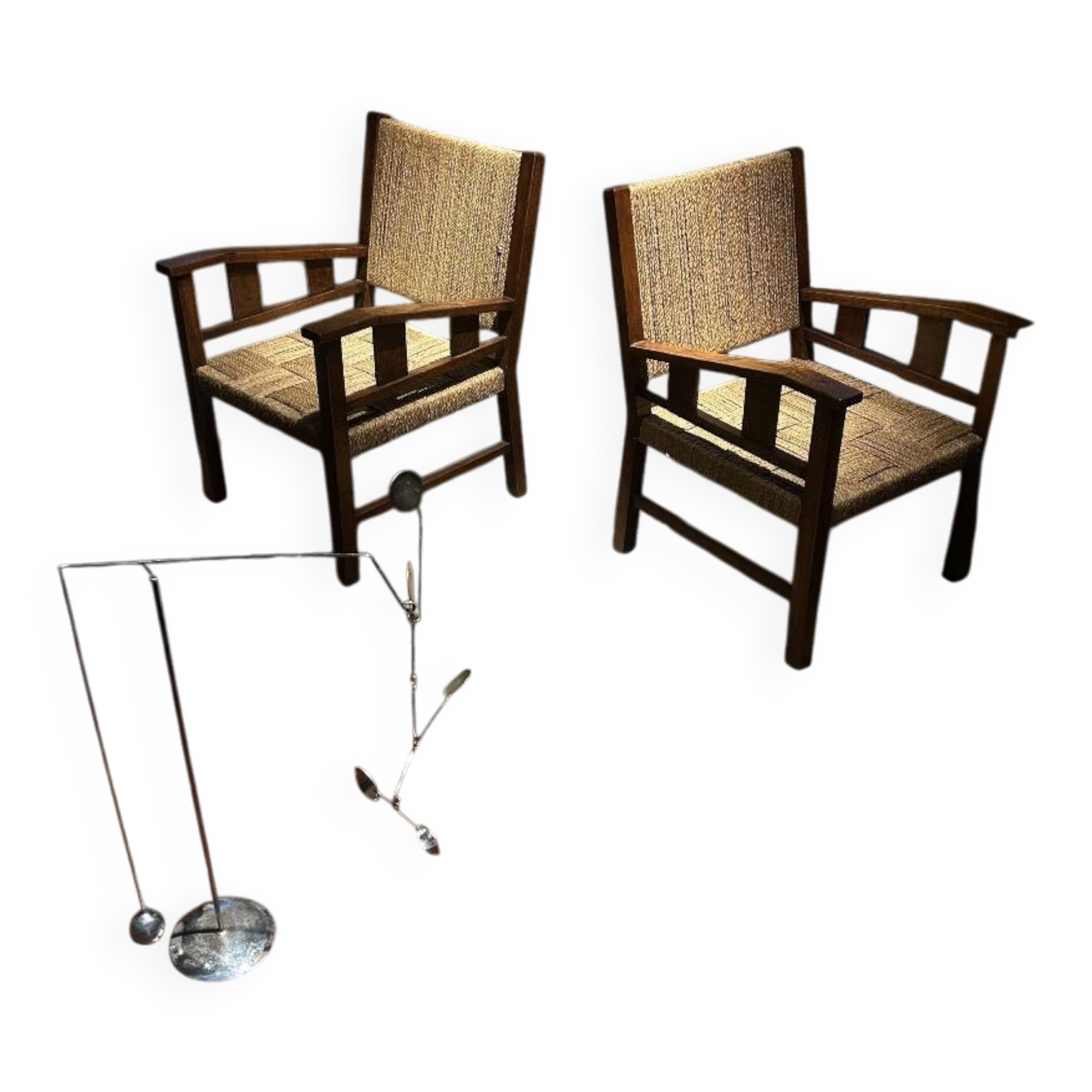 Francis Jourdain - Pair of armchairs circa 1920