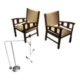 Francis Jourdain - Pair of armchairs circa 1920