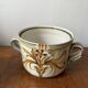Keraluc Quimper plant pot and pitcher set