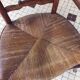 Wood and Straw armchair