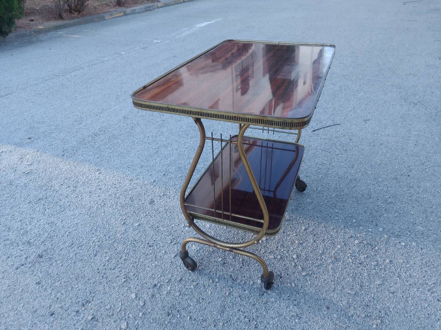 Desserte vintage années 60'S