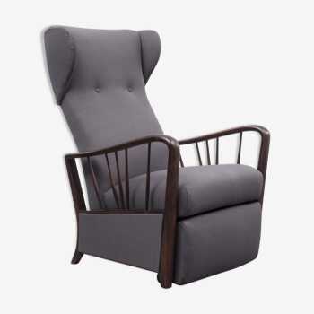 Fauteuil à oreilles années 50