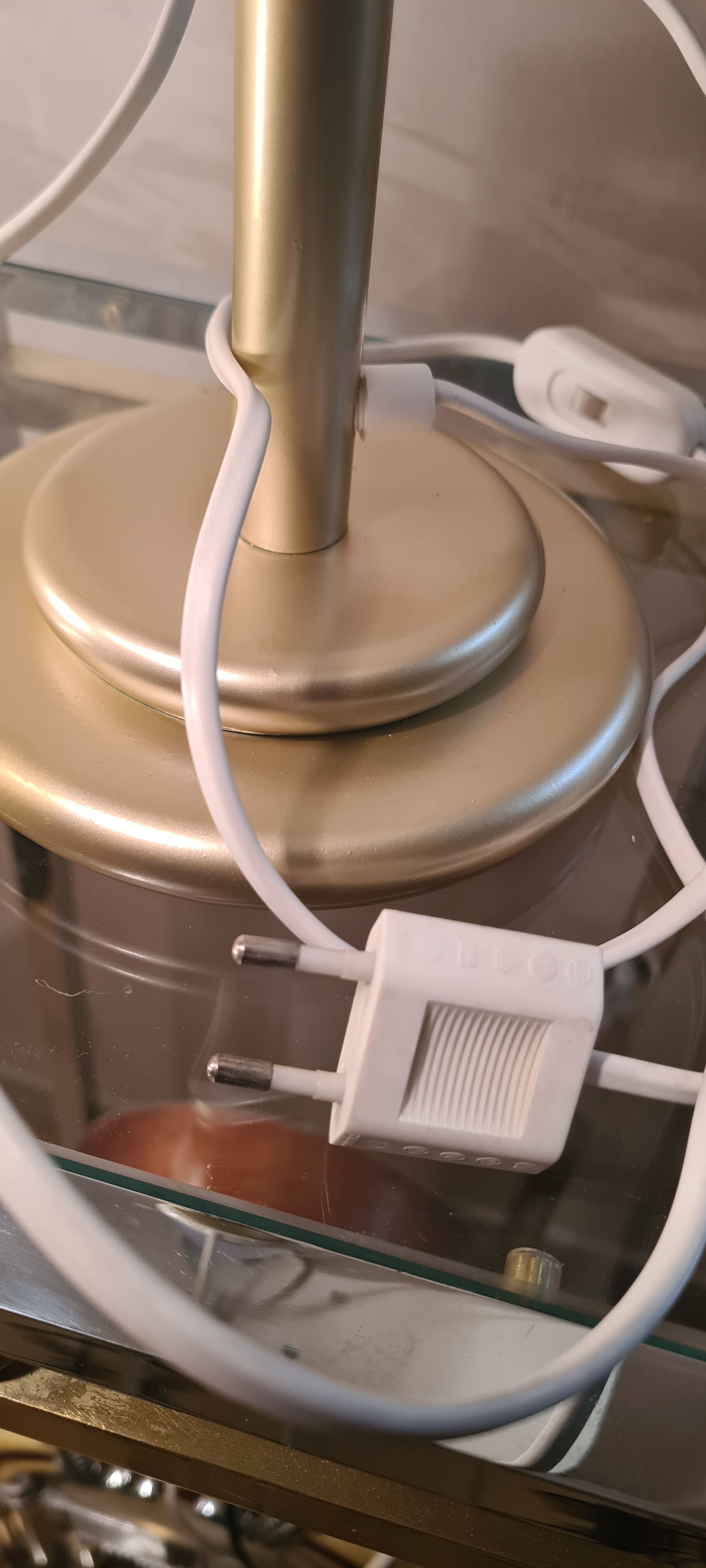 Mushroom desk bedside lamp h33x28 40w