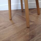 Wooden console side table