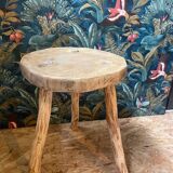Raw tripod stool