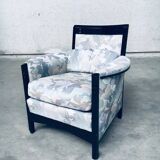 Set of Galaxy Peggy Low Armchairs by Umberto Asnago for Giorgetti, Italy, 1990s