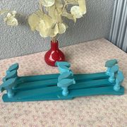 Accordion coat rack - marine decoration