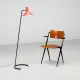 J.J.M. Hoogervorst model 8025 floor lamp Anvia Netherlands 1957