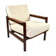 Fauteuil vintage en beige, années 1970