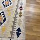 Tapis Kilim Vintage Pastel Fait Main