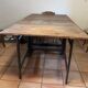 Table à manger suédoise gustavienne
