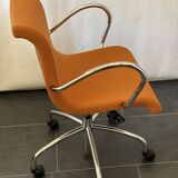 Gerard Van Den Berg for Lensvelt Swivel Office Chair