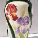Saint Clement earthenware vase Iris Keller & Guérin
