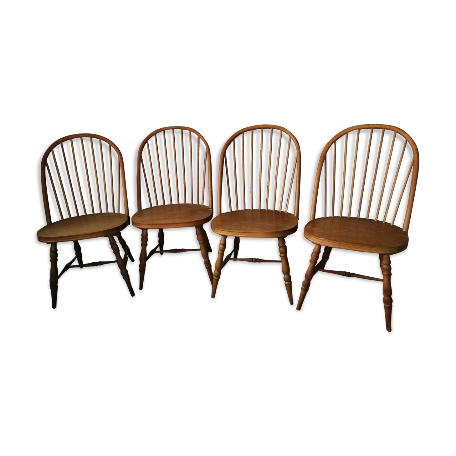 Set of 4  bar chairs
