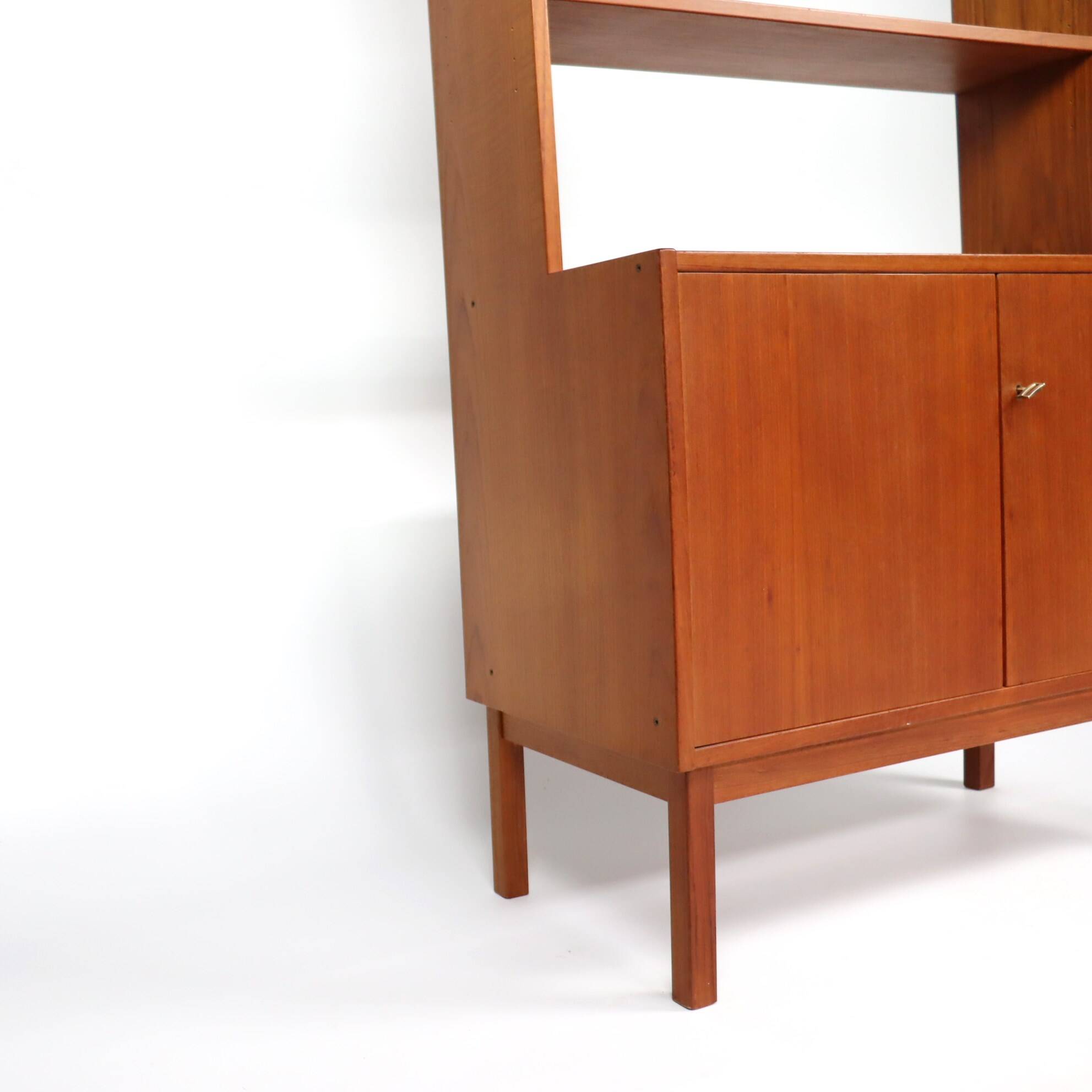 Scandinavian teak bookcase