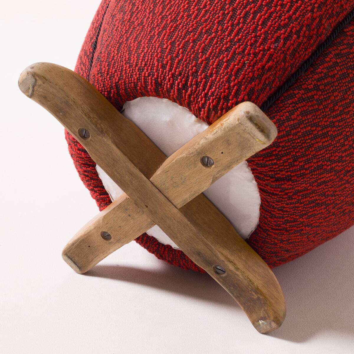 Tulip Tabouret or Footstool by Jindřich Halabala, 1950s