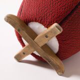 Tulip Tabouret or Footstool by Jindřich Halabala, 1950s