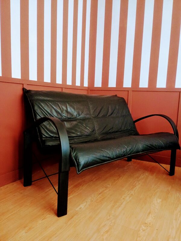 Fauteuil + banquette 2 places Polhem Ikea vintage