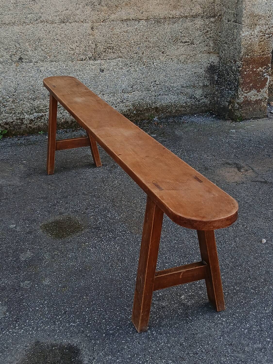 Oak farm bench 180 cm
