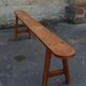 Oak farm bench 180 cm